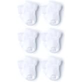 Gerber Baby Boys &amp; Girls 6-Pack White Terry Socks