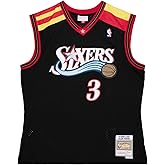 Mitchell & Ness Philadelphia 76ers Allen Iverson #3 '06 Road Swingman Jersey Black