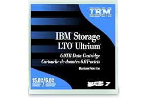 Ibm Media 38L7302 Ultrium Lto 7 Tape Cartridge - 6.0Tb