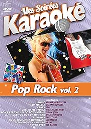 mes soirées karaoké. pop rock vol.2
