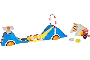 TOMY Ricky Zoom Speed and Stunt Kids Playset