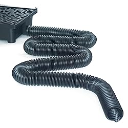 Extra 8 Ft Pipe with Connector, 2 Inch