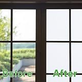 Zindoo Frosted Window Film Privacy 60cm x 200cm Self-Adhesive UV Blocking view 2