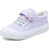 ToandonToddler Kids Sneakers Sparkle Fashion Glitter Sequins Canvas Shoes
