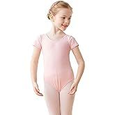 Daydance Lined Spandex Vest Girls Leotards for Ballet, Dance, Gymnastics, Swim