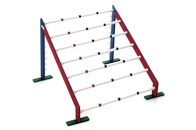 Karlie Bunny Sports - Hopp 2 - Holz Hindernis - ca. 75 x 64 x 53 cm