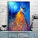 Diamond Painting Kits for Adults - 5D DIY Full Drill Diamond Art Kit with Round Rhinestone , Paint with Diamond for Home Wall Decor (Dancer)