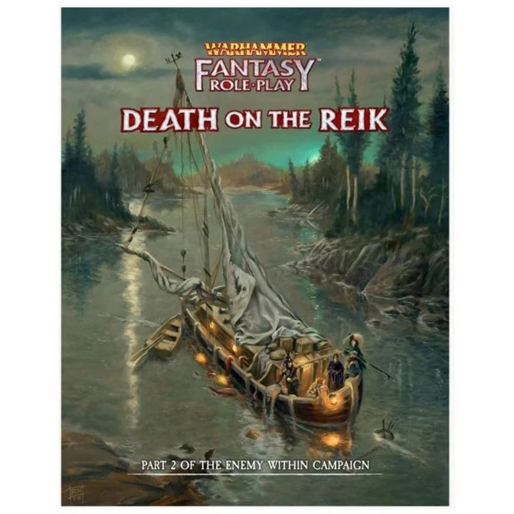 CUBICLE 7 Wfrp Death Reik Enemy Within Vol 2