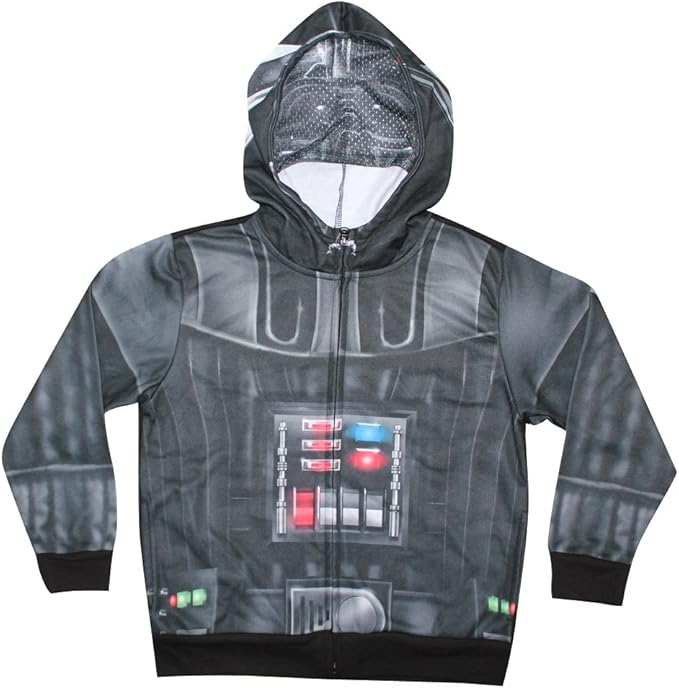 darth vader zip hoodie