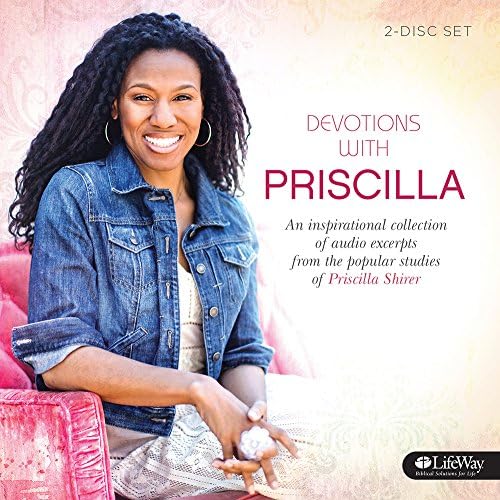 Devotions With Priscilla: An Inspirational Collection of Audio Excerpts From the Popular Studies of Pricilla Shirer