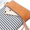 Duketea-Stripe-Medium-Crossbody-Purse-Canvas-Faux-Leather-Crossover-Shoulder-Bag