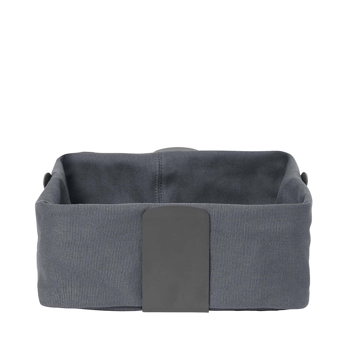 Blomus - DESA Bread Basket Size L Dark Grey Tone Harmonious Look 26 x 26 cm Colour Magnet (64203)