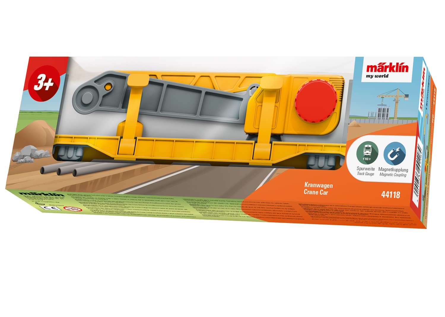 Märklin My World 44118 Crane Truck