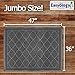 Easyology Jumbo Cat Litter Mat , 47