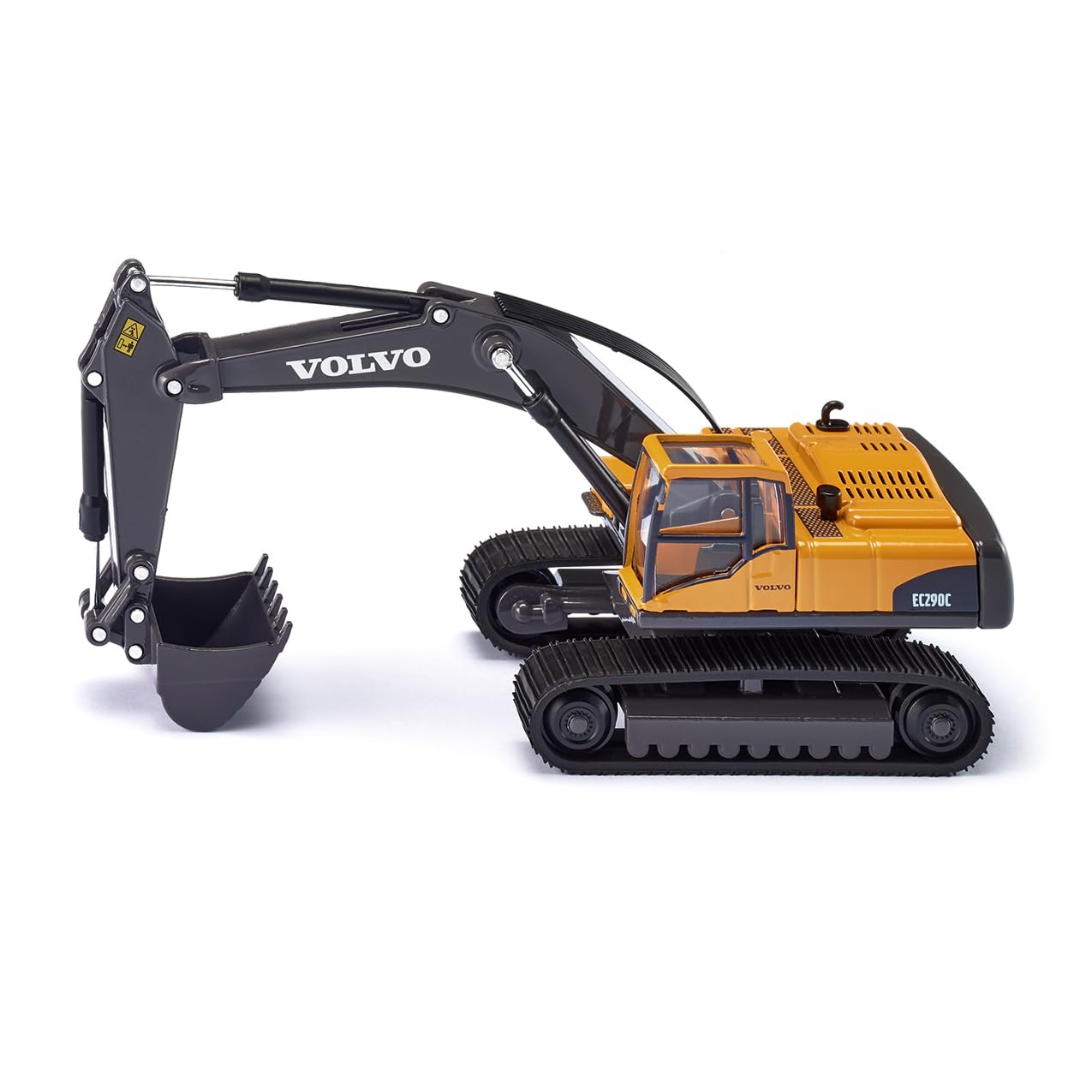 Photo 1 of Siku 3535, Volvo Hydraulic Excavator, 1:50, Metal/Plastic, Yellow, Functional Excavator arm