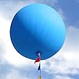 Giant Balloon 84 Inch Latex Blue Cloud Buster Balloon
