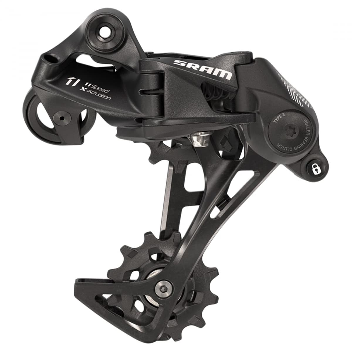 SRAM AM RD NX 1X11SPD LONG CAGE BLK