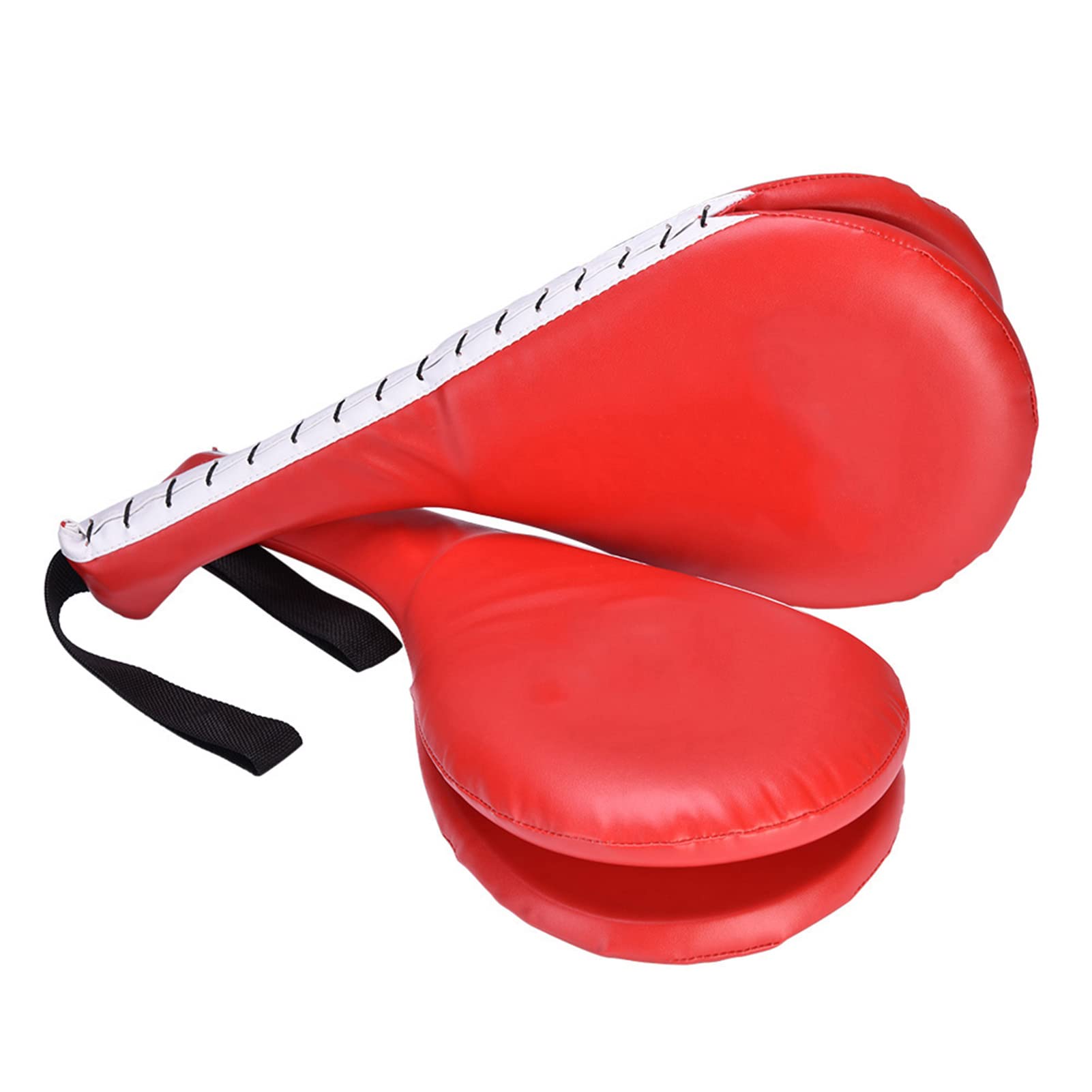 Odorkle Martial Arts Training Equipment Kick Pad, Red, Plastic, Oval, Kicking Targets
