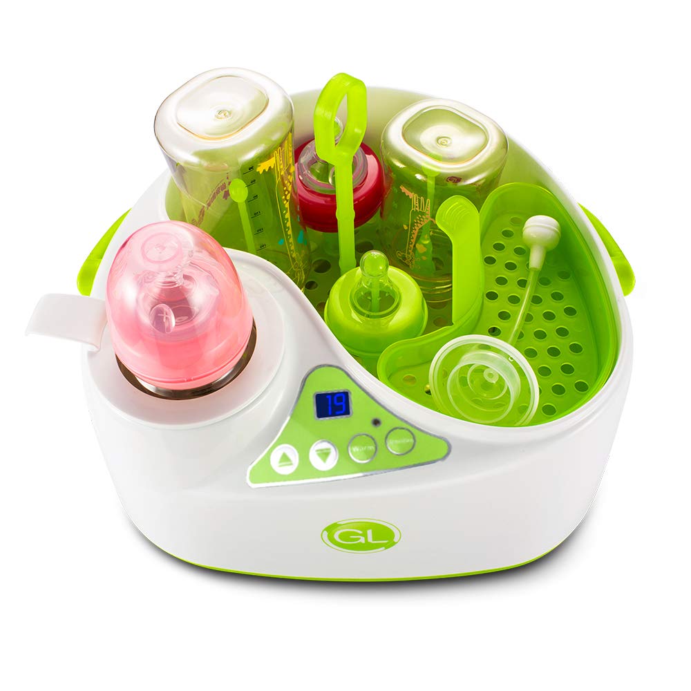 bottle sterilizer and warmer 2 in 1