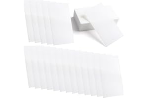 VARMDUKKE 100PCS Perm Paper for Hair, Disposable Salon Hair End Wrap Papers, High-Temperature Resistant Perm Roller Papers, Hairstyling Curling Tools for Professional, Home Cold Hot Perms - White