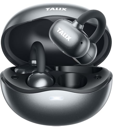 Amazon.com: MZYMI Open Ear Earbuds, Bluetooth5.4 Clip On