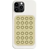 OCTOBUDDY Diamonds - Silicone Suction Phone Case Adhesive Mount, Cape | Silicone Suction Phone Case Adhesive Mount - Hands-Free Grip with 24 Suction Cups for Videos &amp; Selfies - 2.6" x 3.9"