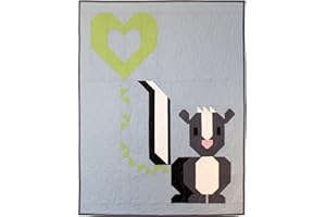 Art East Quilting Co Love Stinks Quilt Sewing Pattern