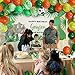 Jungle Safari Party Balloons Arch Kit, Safari Baby Shower Animal Party Balloons Garland for Kids Boys Girls Birthday Decor, Jungle Themed Party Supplies