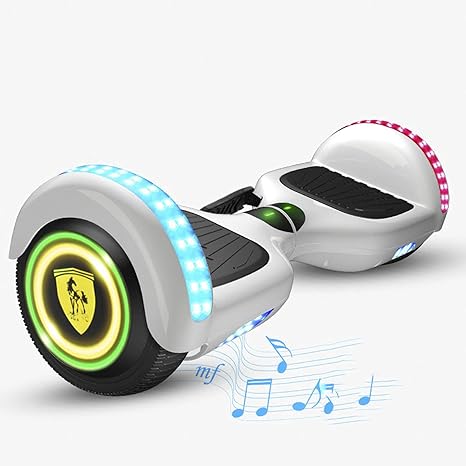 Amazon Co Jp バランススクーターホバーボードセルフバランススクーターとbluetoothスピーカーホバーボードキッズボーイズガールズギフト ホーム キッチン