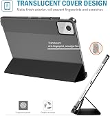 ProCase Smart Case for Lenovo Tab M11 K11 LTE 11 2024 TB330FU Pen Holder Slim view 3