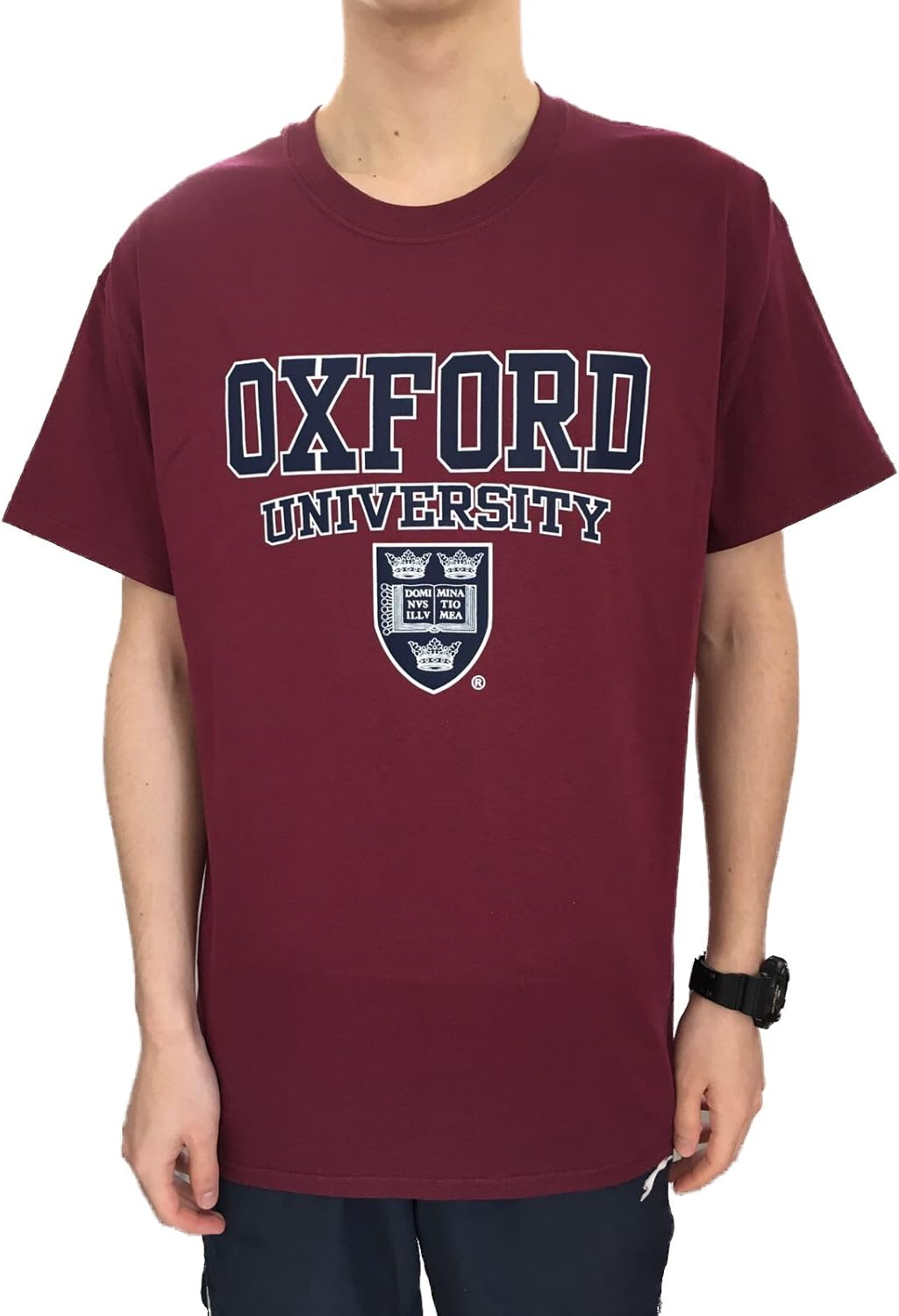 Oxford University TShirt with Crest Amazon.co.uk Clothing