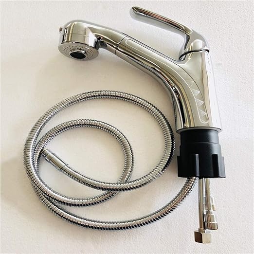 Amazon Com Sink Mixer Tap Bathroom Faucet Pull Out Spray Kitchen