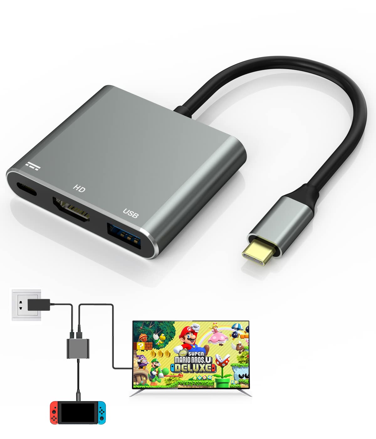 Nintendo Switch Cable For Tv YCCSKY Switch Dock For Nintendo