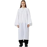 UIALECG Unisex Matte Robes for Graduation Gown, Choir Robes, Pulpit Robe and Pastor