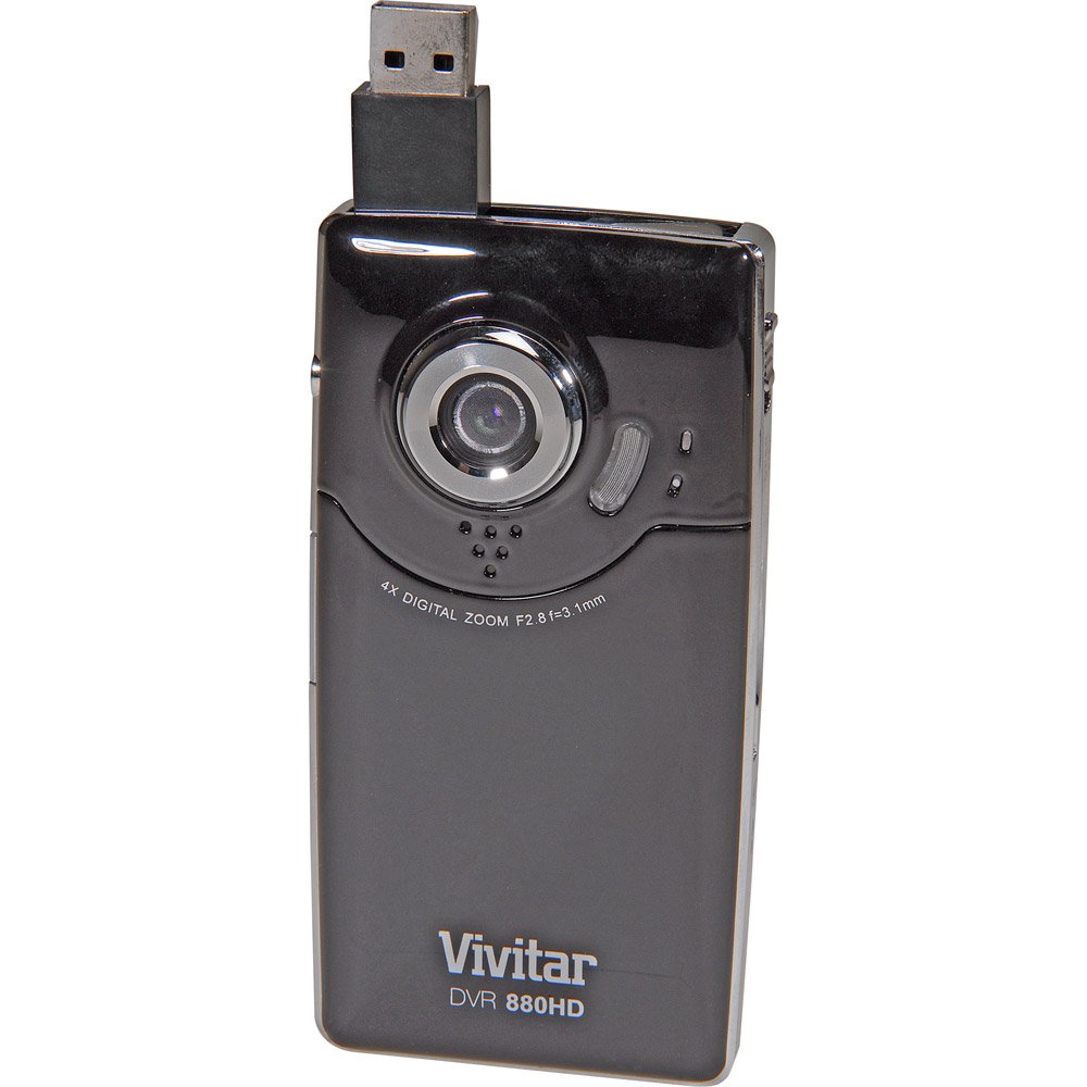Amazon.com : Vivitar DVR880HD-LICHD Digital Video Recorder Video Camera  with 2-Inch LCD Screen (Black) : Camcorders : Camera & Photo