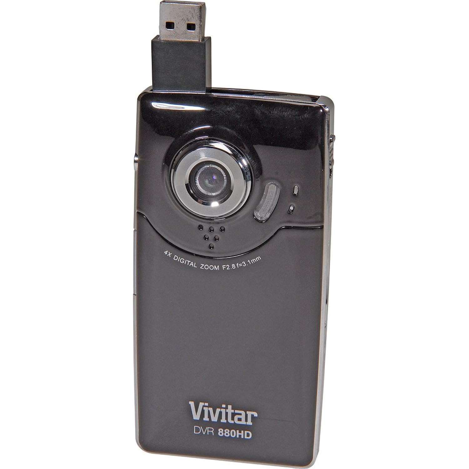 Vivitar DVR880HDLICHD Digital Video Recorder Video Camera with 2Inch