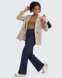 G4Free Wide Leg Pants Woman Yoga Pants with Pockets