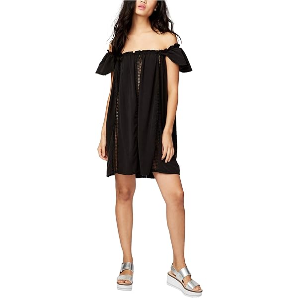knee length dresses for ladies So At Peace Sweetheart Drop Waist Mini Dress White main image 1