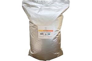 GREAT BRITISH TRADING LIMITED Gorlion Organic Soybeans for Tofu -18 Pounds (1 bags)