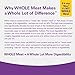 Halo Holistic Cat Food Wild Caught Salmon & Whitefish Formula, Healthy Grains Dry Cat Food, Complete Digestive Health, Kibble for Adult Cats, 6 lb Bag