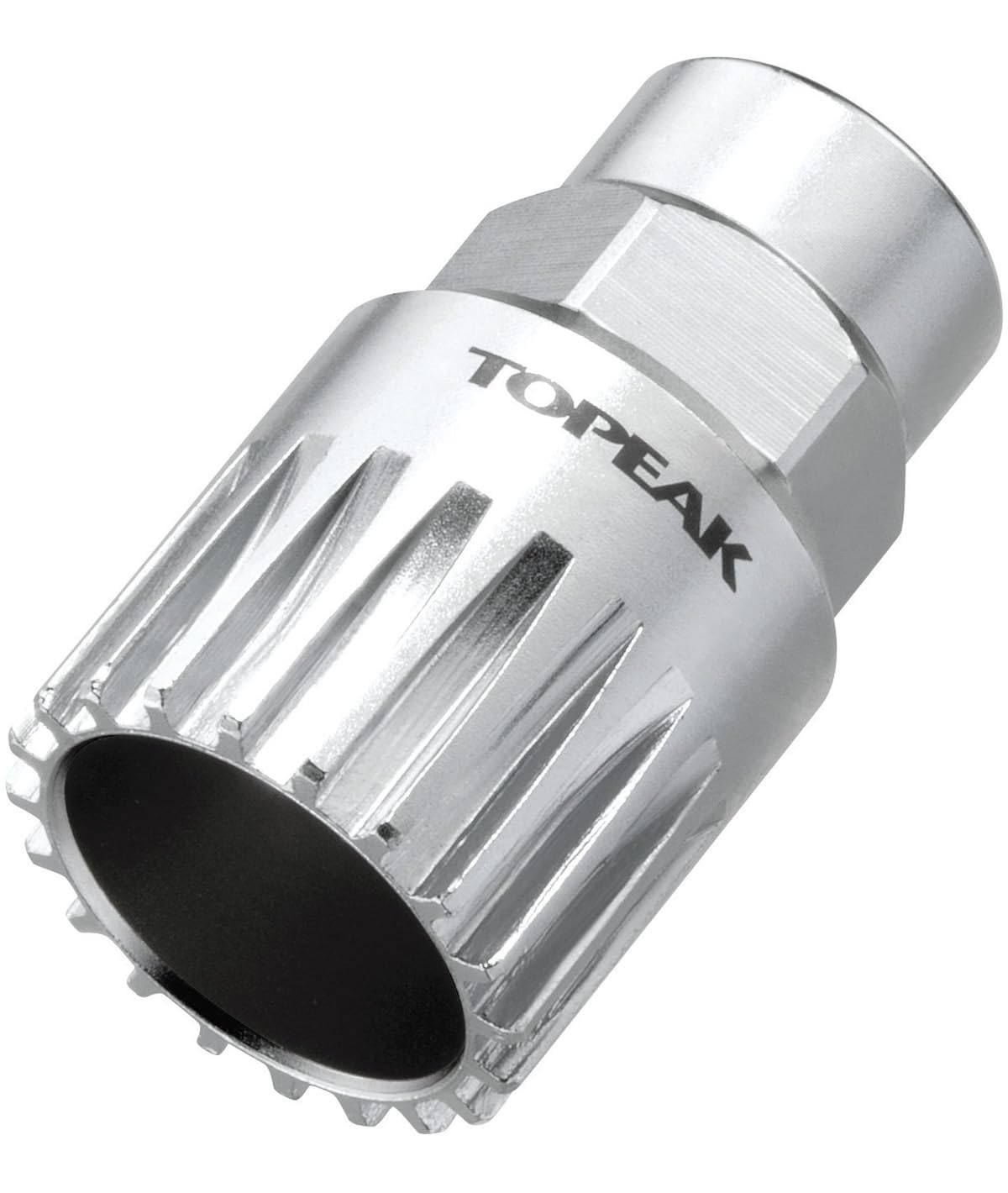 Topeak Cartridge Bottom Bracket Tool, Simoano and ISIS Drive, Silver