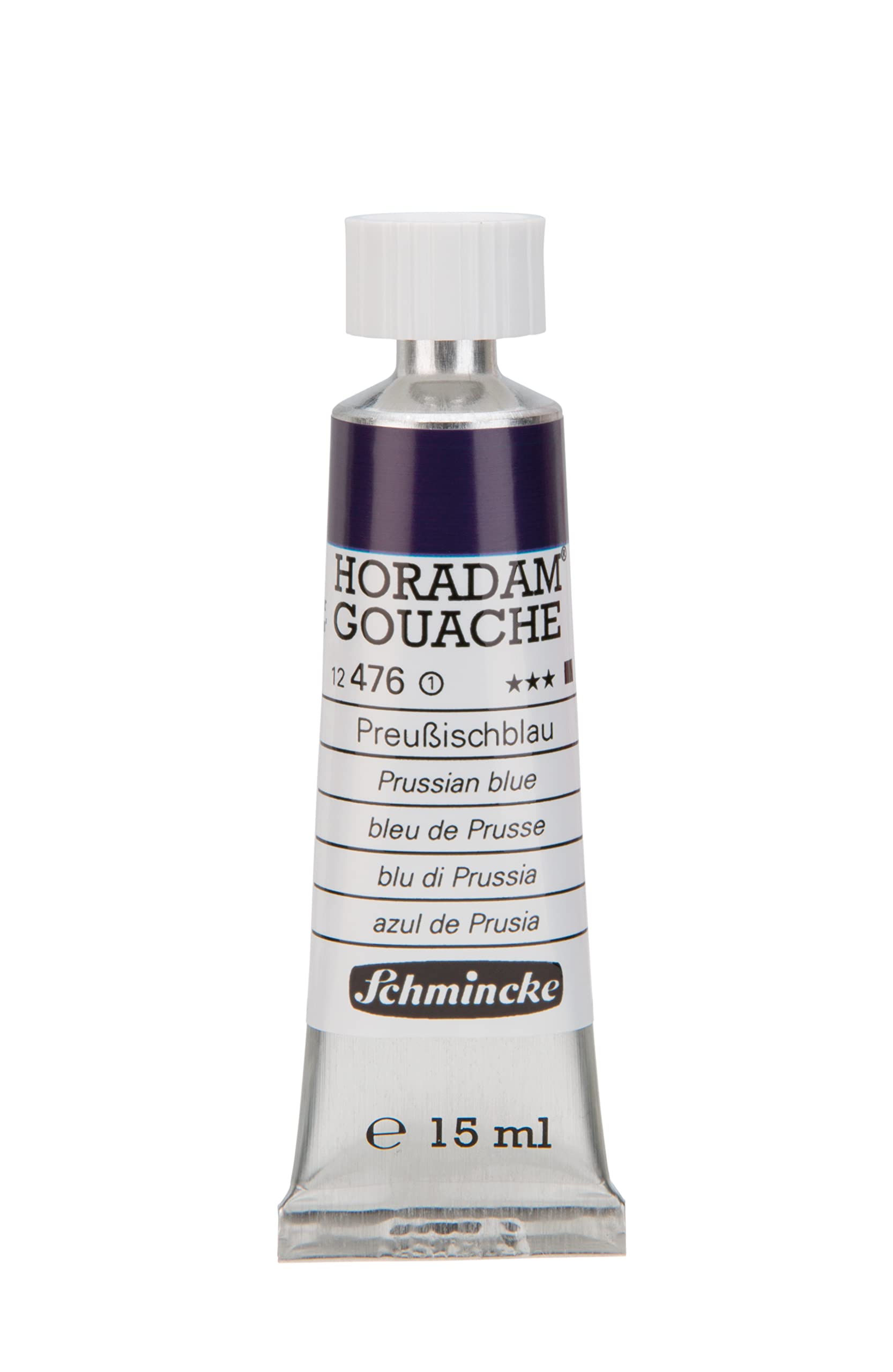 Schmincke horadam gouache 15ml series 1 prussian blue