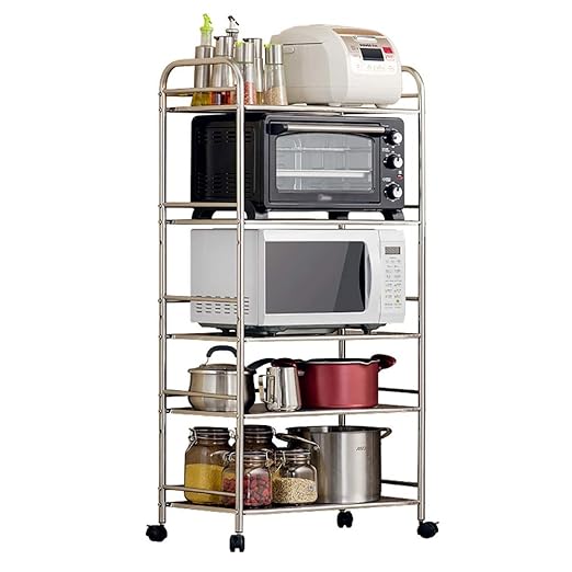 Estante de cocina Horno De Microondas Rejilla Estantes De ...