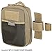 9006336 Maxpedition Chubby Pocket Organizer Khaki