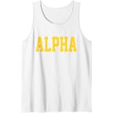 Alpha Tank Top