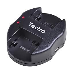 Tectra 2-pack BP-808 Batteries and USB Dual Charger