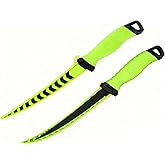 Reaindeer 9 Inch Fillet Knife, Fishing Fillet Knife,Fishing Fillet Knife Bait Knife,Sharp Stainless Steel Blade & Non-slip Gr