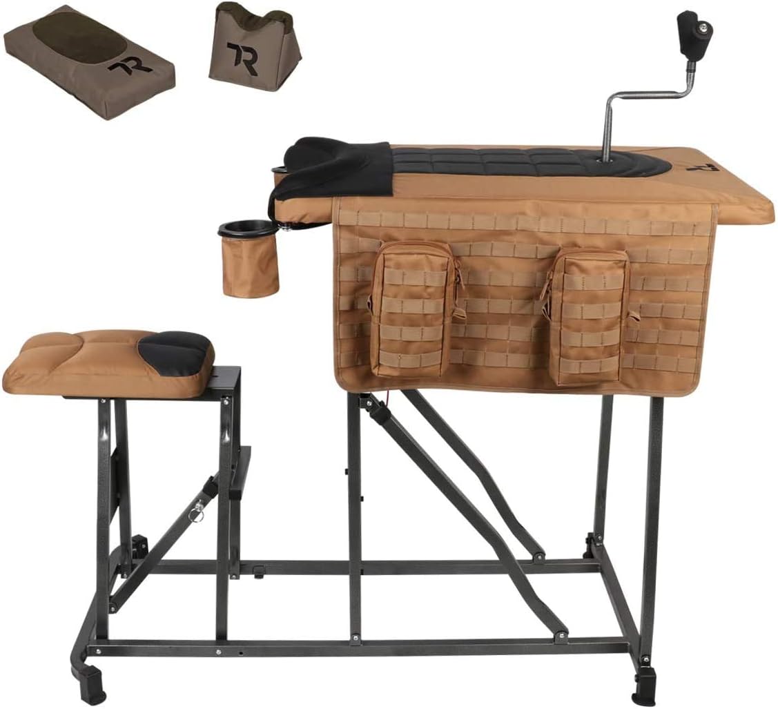 Timber Ridge Shooting Bench Xl Amazon.com : Timber Ridge Magnum Precision Portable Shooting Bench Seat