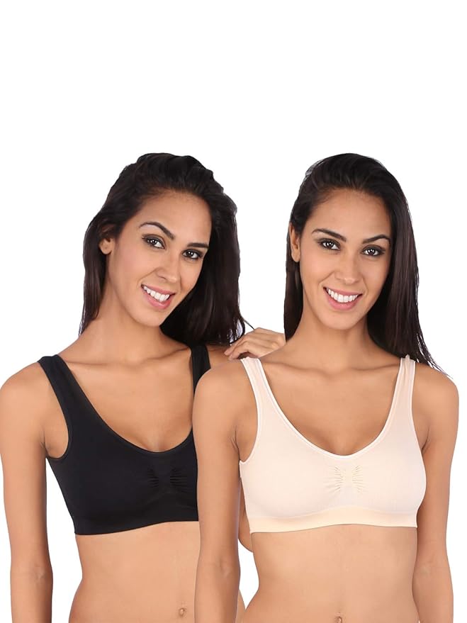 Buy andra Women's Cotton with Spandex NonWired NonPadded Beginners