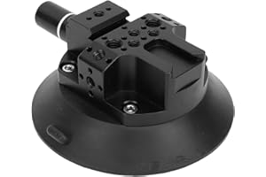 Fabater Hand Pump Glass Sucker Powerful Suction Cup Mounting Kit with Screw Holes for Cameras Boats Glass